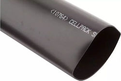 Thickened Heat Shrink Tube Srh2 63-19 1000mm With Adhesive Black 135859