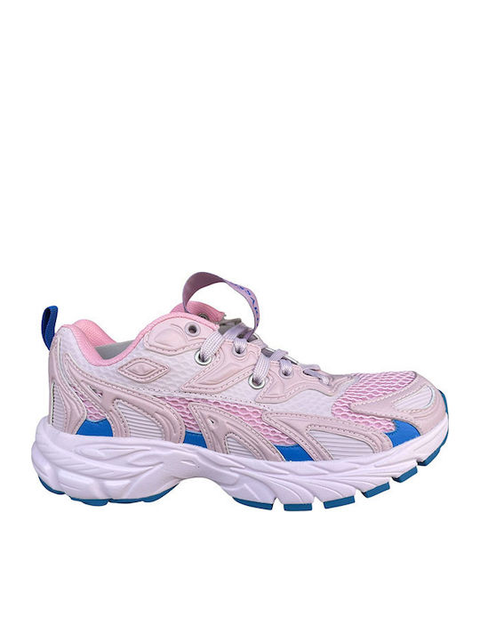Damen Sneakers Pink / Blue