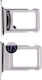 Iphone 16e Dual Sim Card Holder White 3p