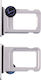 Iphone 16e Sim Card Holder White 3p