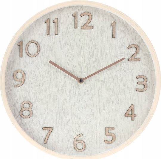 Home&Styling Collection Ρολόι Τοίχου Ø38cm