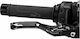 Puig Motorcycle Brake Lever Adjustable Black 4130NN