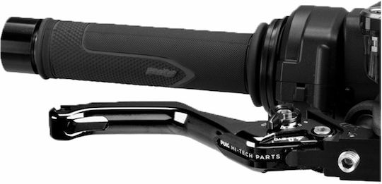 Puig Motorcycle Brake Lever Adjustable Black 4130NN