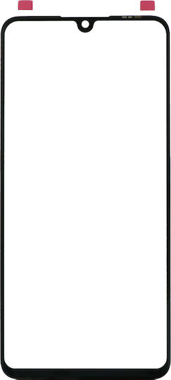 Τζάμι Επισκευής Οθόνης Glass Lens Oca Huawei P30 Lite Nova 4e Black