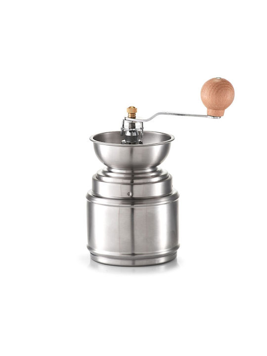 Zeller Manual Set Spice Mills Inox in Brown Color 9.5cm 1pcs