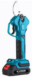 Kyros Pruning Shears 21V with 1 Battery 2.6Ah