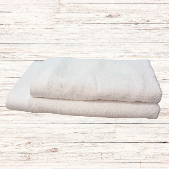 Flamingo Σώματος Prestige 70x140εκ. Λευκή Βάρους 480gr/m²