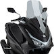 Puig Tinted Motorcycle Windshield V-tech Line Touring for Honda PCX 125 2025 22429H