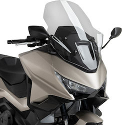 Puig Διάφανη Ζελατίνα Μοτοσυκλέτας Windshield V-tech Line Touring για Honda Forza 750 22582W
