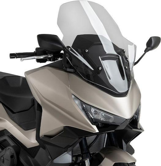 Puig Прозрачна козирка Мотоциклет Windshield V-tech Line Touring за Honda Форца 750 22582W