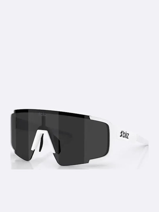 Bliz Unisex Sonnenbrille mit Weiß Gestell