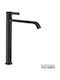 Armando Vicario Mooi Mixing Tall Sink Faucet Black