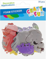 Craft with Fun Είδος Χειροτεχνίας 35τμχ