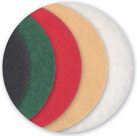 Felt Pads Esm 406 7mm Thick 10 Pcs Pack