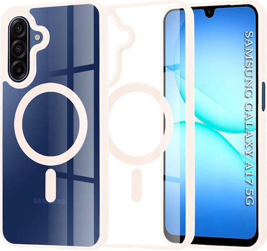 Techsuit Back Cover Silicon Roz (Galaxy A17Oppo A17)