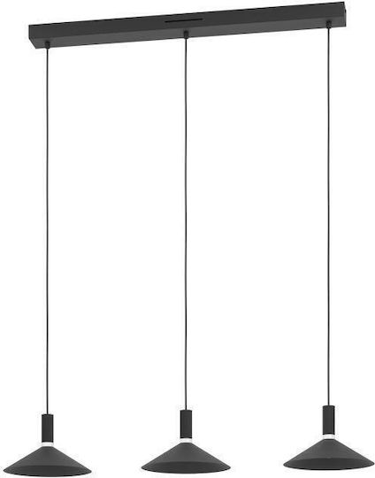 Eglo LED Κρεμαστό Φωτιστικό 92x22x120εκ.