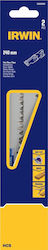 Sabre Saw Blade.240mm Wood Gal Fast Hcs 2pcs