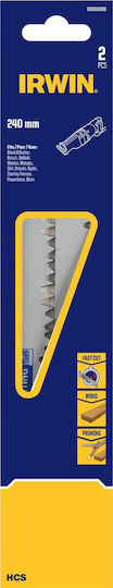 Sabre Saw Blade 240mm Suitable for Wood Gal Fast Hcs 2 Pieces