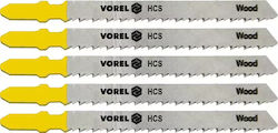 Bosch Stichsägeblätter 5 Stück Laminate 10 Zähne