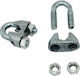 Oem 027001 Wire Rope Clamp 0.8mm