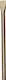 Smart Long Sds-max Flat Waskie 25x600mm Smart