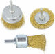 Awtools Shank Wire Brush 3pcs