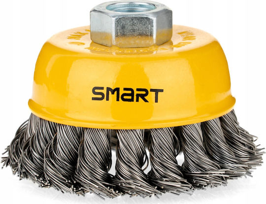 Smart Pot Wire Brush 75mm Braided Smart