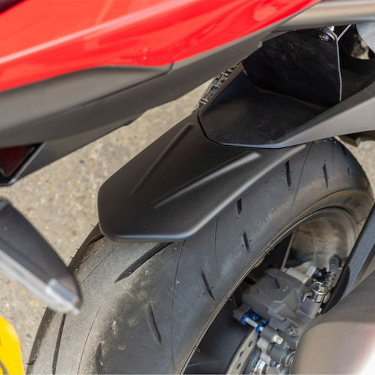 Puig Motorcycle Rear Wheel Fender for Honda Hornet Black 1pcs