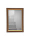 Quentin Wooden Photo Frame with Brown Frame