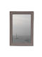 Tamigi Wooden Photo Frame with Gray Frame