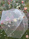 Petit Jour Paris Kids Curved Handle Umbrella with Diameter 69cm Transparent 52-022/1