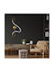 kelvo Lamp Wall with Integrated LED and Adjustable White Light 15x70cm