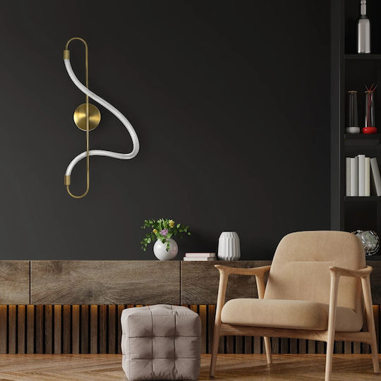 kelvo Φωτιστικό Τοίχου LED Λευκό 15x70x70εκ. kelvo Φωτιστικό Τοίχου LED Λευκό 15x70x70εκ.