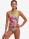 Funkita Детски Бански Една част Blurred Babe