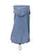 Glee Blue Waterproof / Windproof Dog Coat with Hood XXLarge with 43cm Back Length