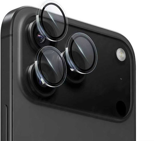 Mobile Origin Sapphire Lens Guards Camera Glass Protection Compatible Iphone 17 Pro 17 Pro Max Clear