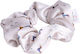 Scrunchie Σατέν Teckel Cotton Cloud