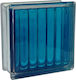 Υαλοτουβλο Crysτal Parallel Blue 19x19x8