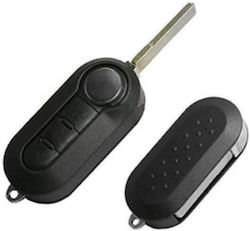 DGA Cheie Auto pentru Fiat 500 / Punto Evo / Grande Punto