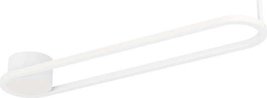 Eglo Ceiling Mount Light 50cm White with Integrated LED