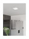 Eglo Deckenleuchte Badezimmer 15cm mit Integrierter LED