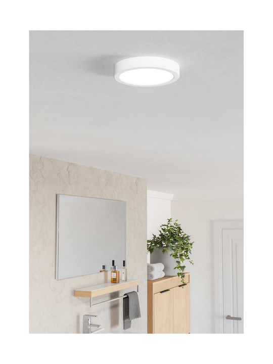 Eglo Deckenleuchte Badezimmer 16,6cm mit Integrierter LED