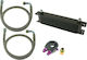D1spec_d Öl Kühler Turboworks 7-Reihig 260x50x50 An10 Schwarzes