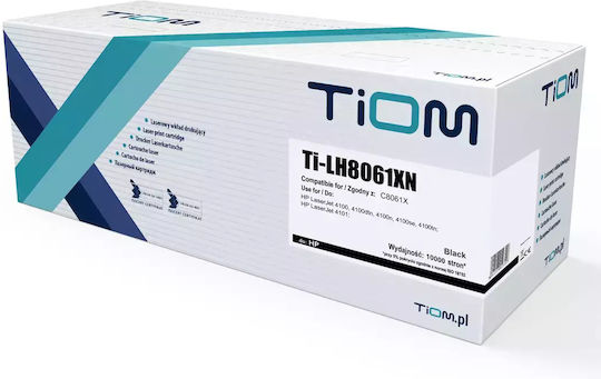Toner Tiom Black Replacement 61x Ti-lh8061xn