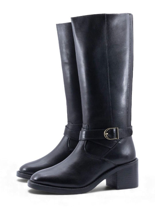 Tamaris Dames Long Boot Heel 1-25520-45 Kniehoge laarzen