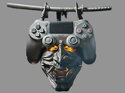3D Rezerva Βάση για 1 χειριστήριο PS4 Samurai Edition RZV-DOR-3D-013