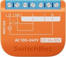 Switchbot Интелигентен Превключвател Димер Wi-Fi & Bluetooth 16A Switchbot Интелигентен Превключвател Димер Wi-Fi & Bluetooth 16A