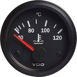 VDO Car Water Temperature Analog Instrument 52mm