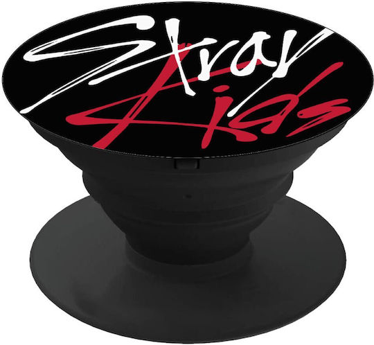Stray Kids Phone Holders Stand Μαύρο Βάση Στήριξης Κινητού Στο Χέρι