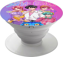 Huntrix Saja Boys Pop Sockets Alb Suport Telefo...